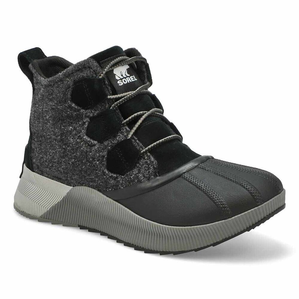 Sorel Women's Out N About III Classic Waterproof Shoes, Black Size 5M